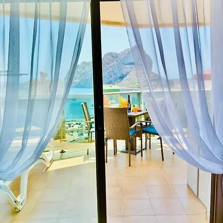 Appartement Sunny Beautiful Sea View, Large Sunny Terrace Calp