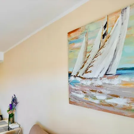 Sunny Beautiful Sea View, Large Sunny Terrace Appartement *