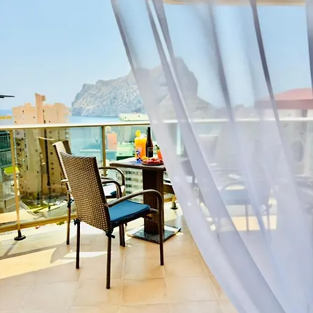 Sunny Beautiful Sea View, Large Sunny Terrace * Calp